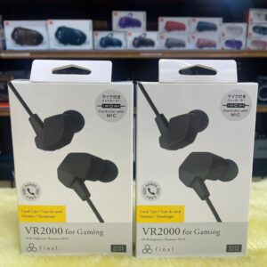 Final Audio VR2000/VR3000 for Gaming 競入耳式耳機